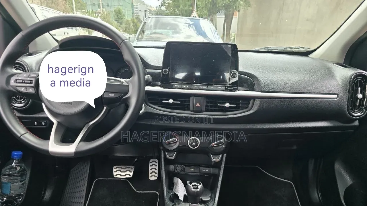 Kia Picanto 2022 Red