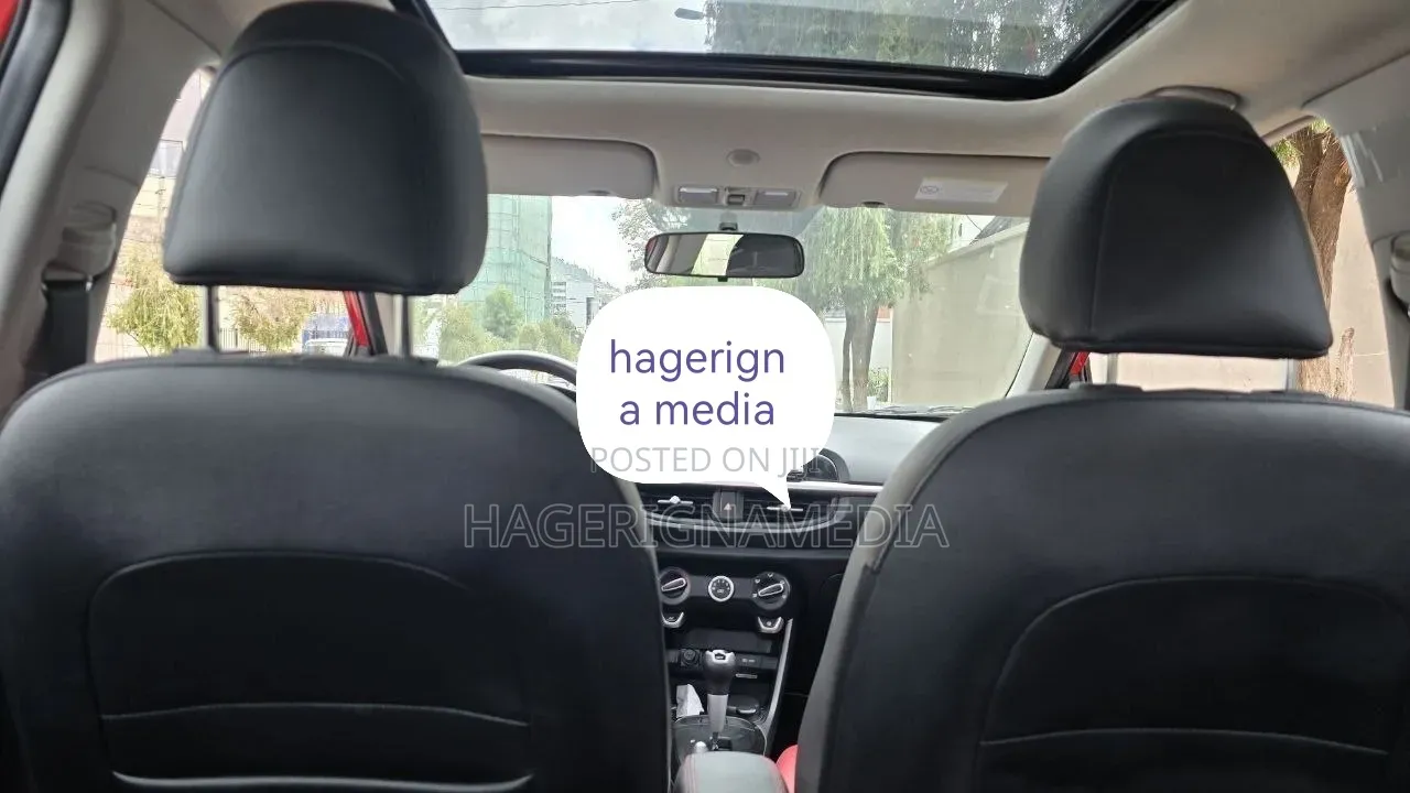 Kia Picanto 2022 Red