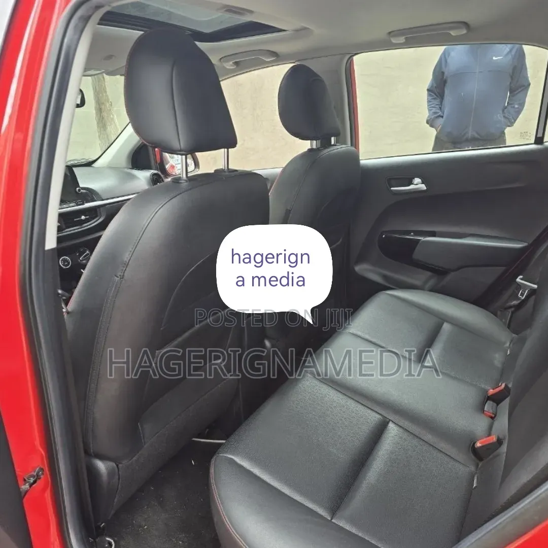 Kia Picanto 2022 Red