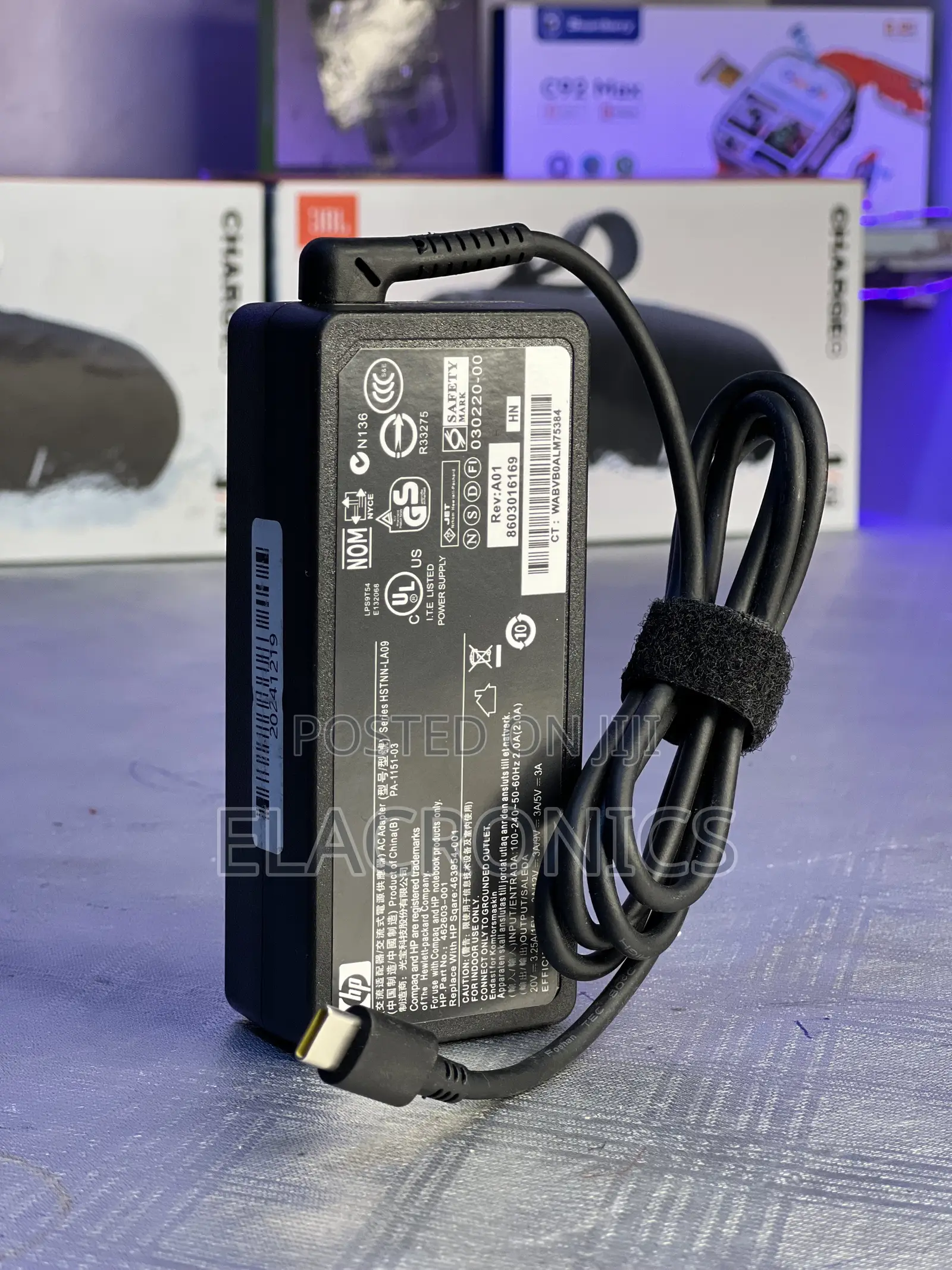 65W Type C HP , Lenovo , Dell Charger⁠