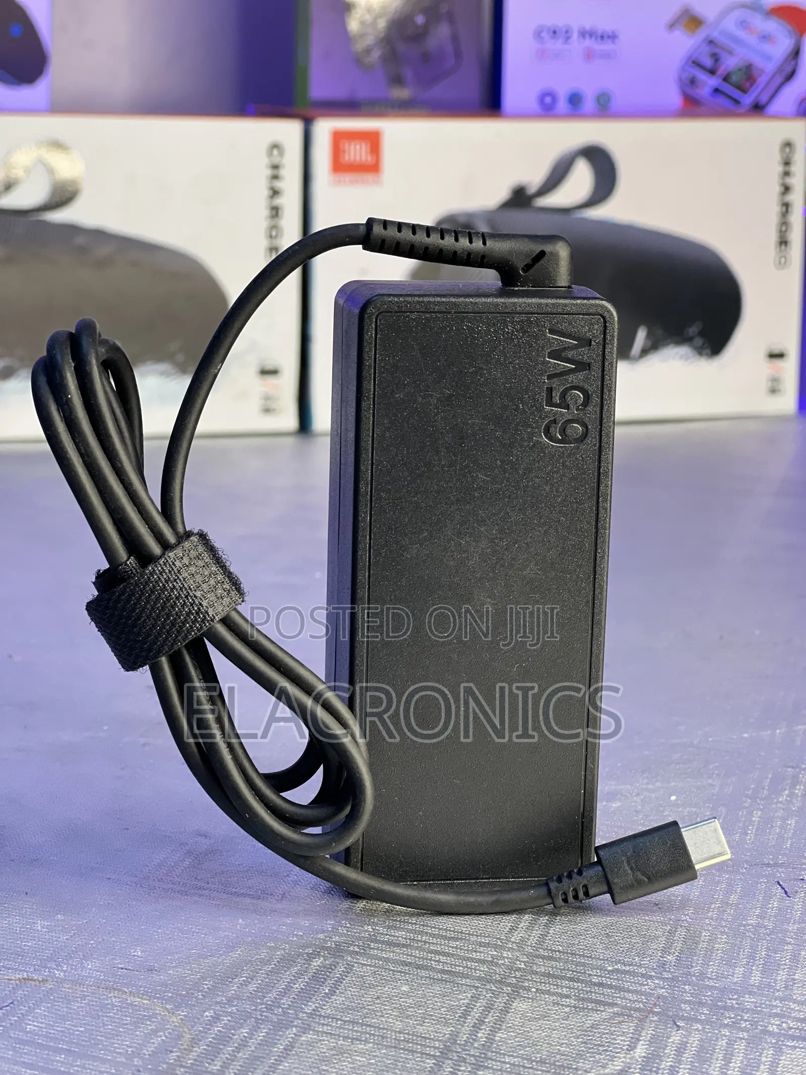 65W Type C HP , Lenovo , Dell Charger⁠