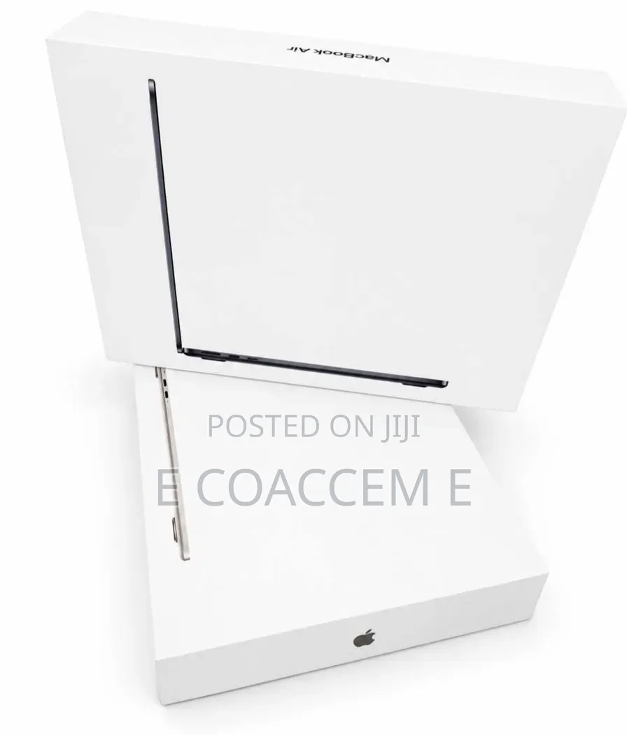 New Laptop Apple MacBook 16GB SSD 512GB