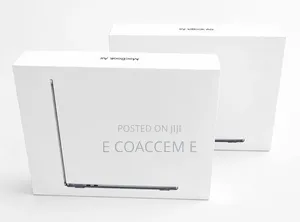 New Laptop Apple MacBook 16GB SSD 512GB