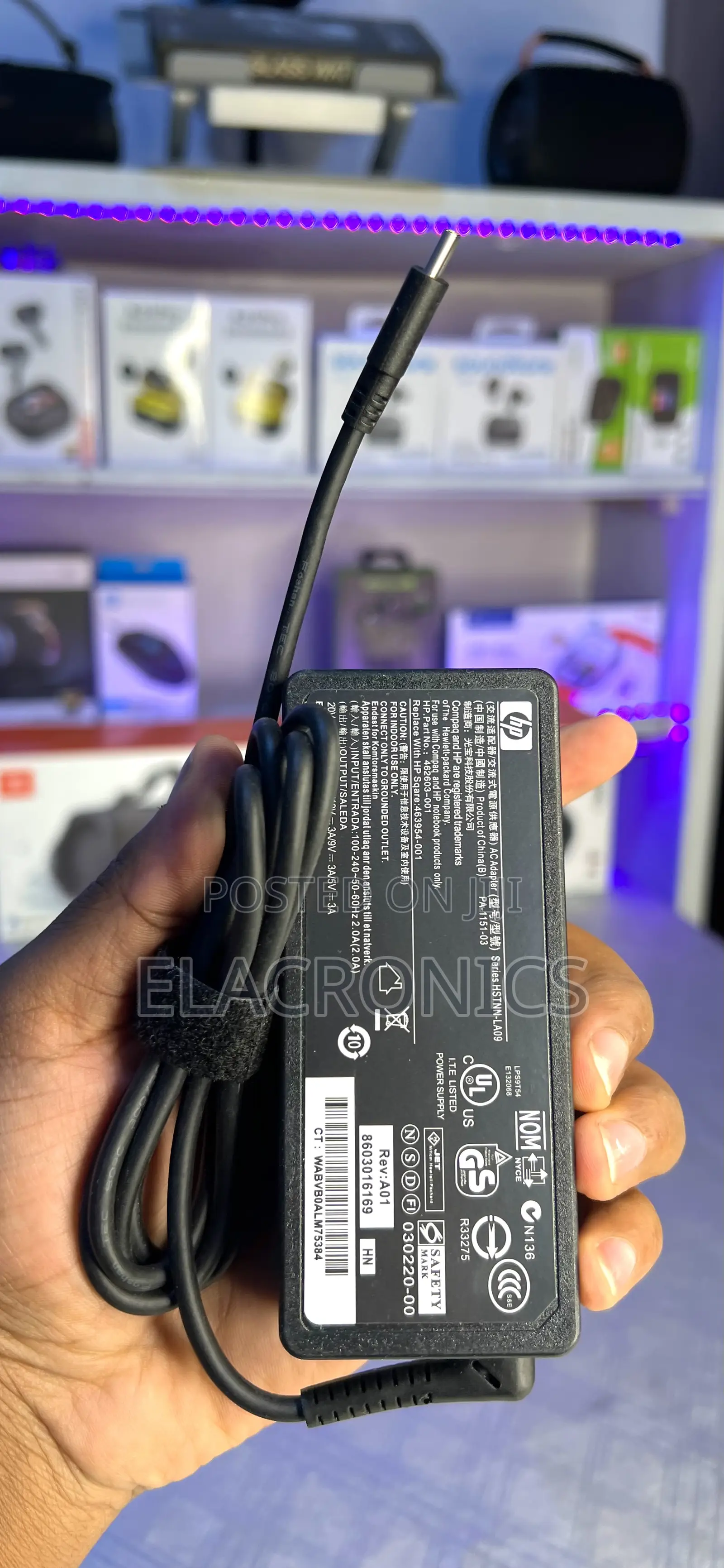 65W Type C HP , Lenovo , Dell Charger⁠