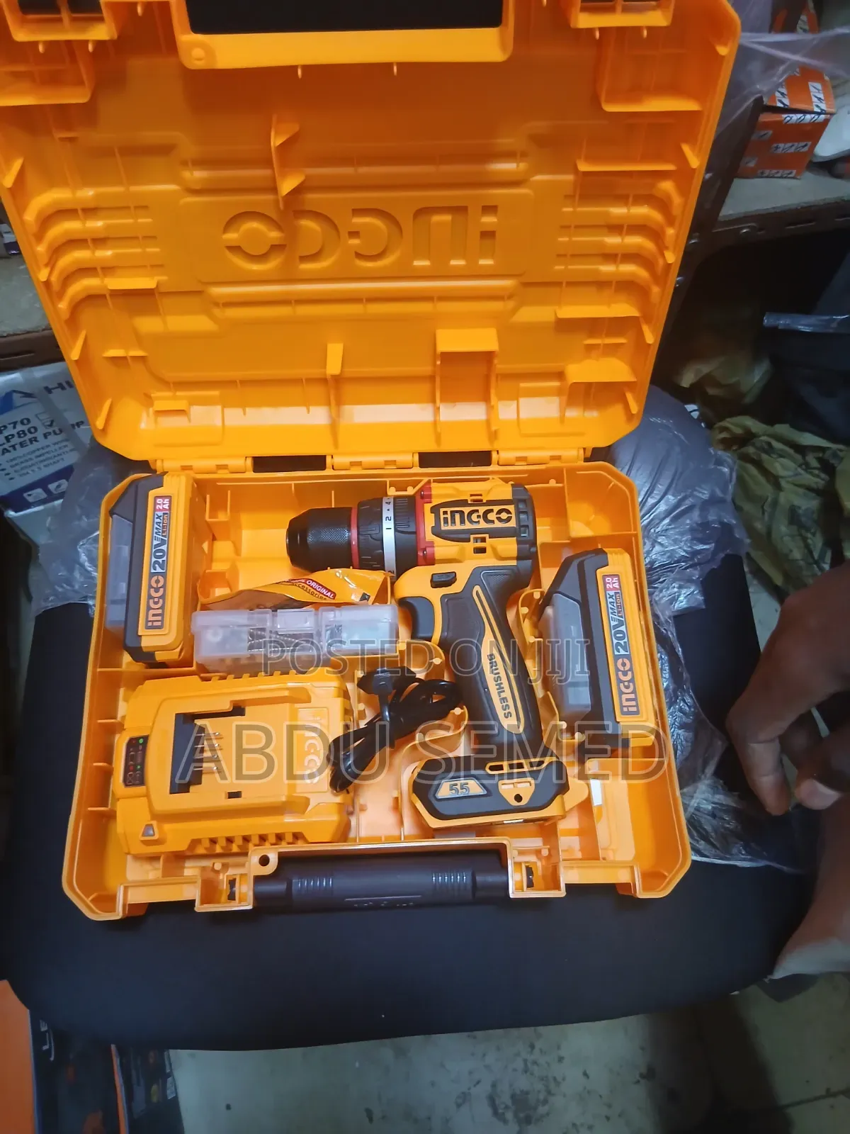 Inco Brushless Drill