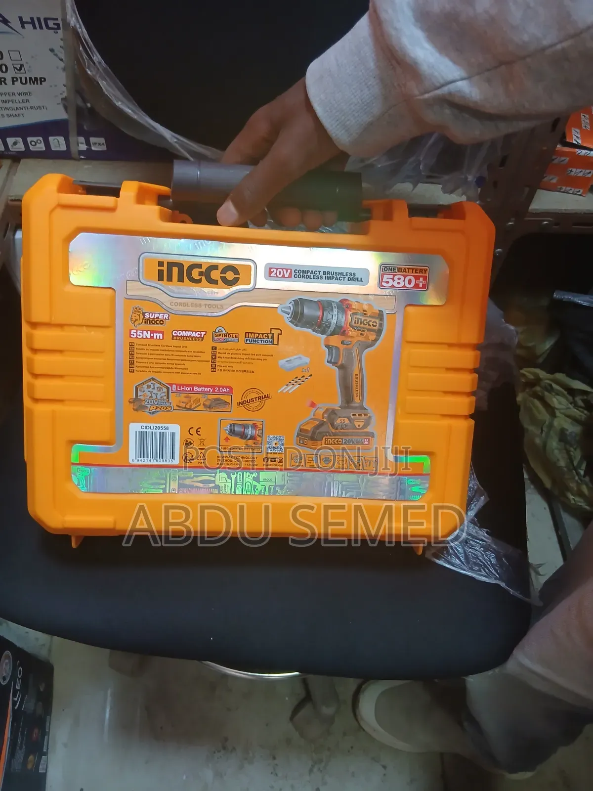 Inco Brushless Drill