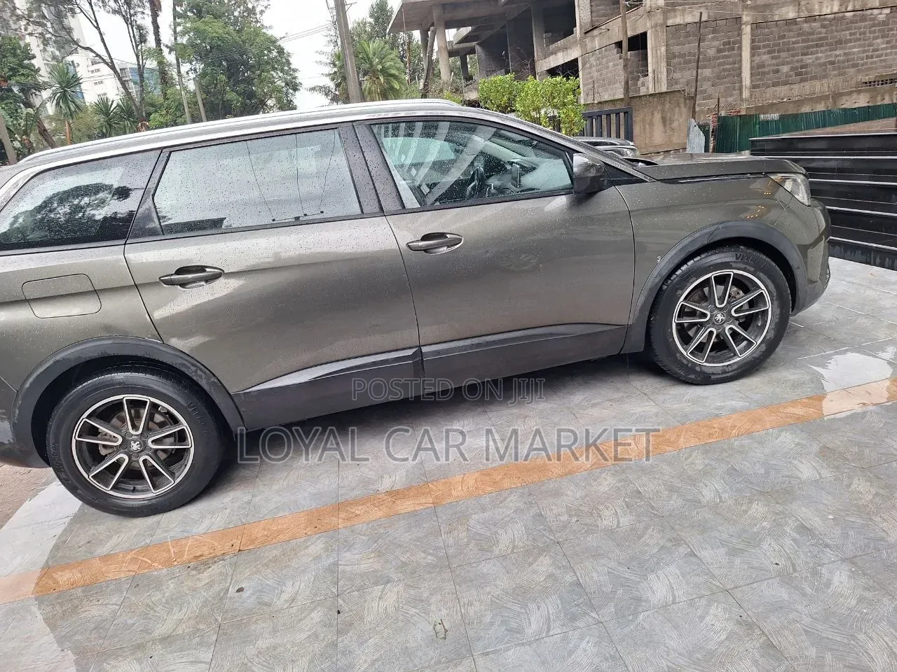 Peugeot 5008 2020 Gray