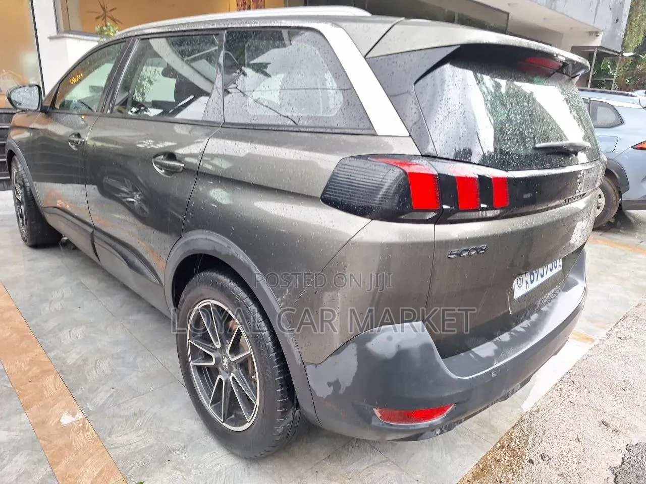 Peugeot 5008 2020 Gray