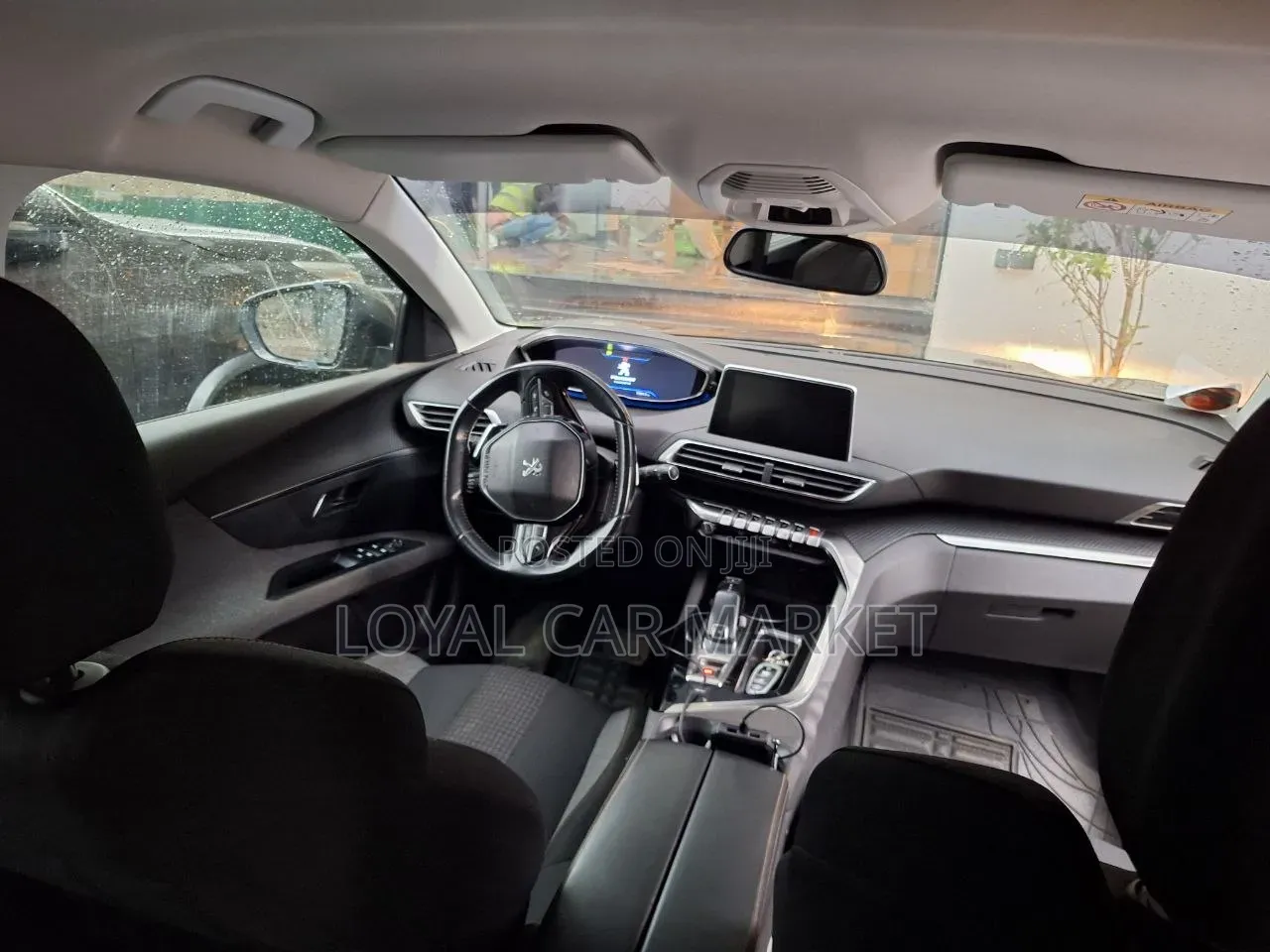 Peugeot 5008 2020 Gray