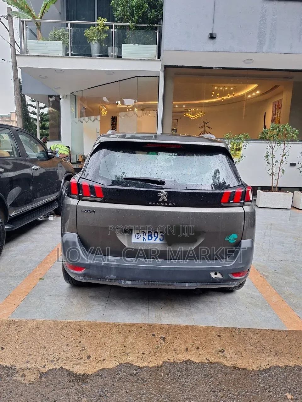 Peugeot 5008 2020 Gray
