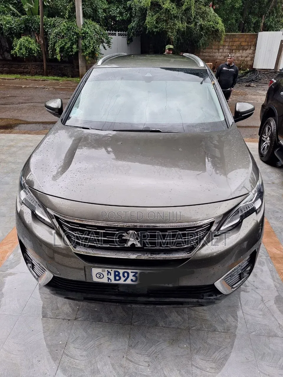 Peugeot 5008 2020 Gray