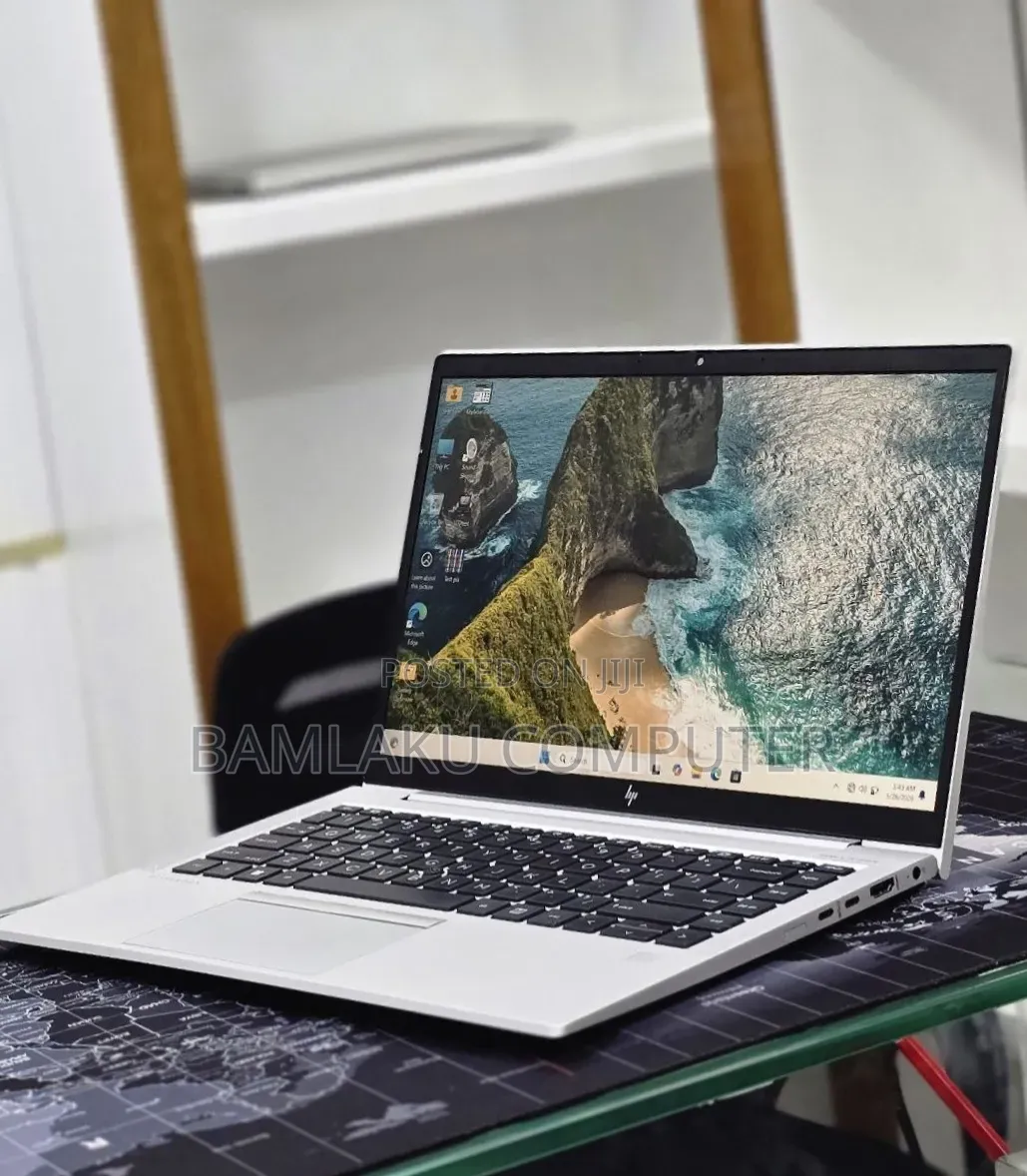 New Laptop HP EliteBook 845 G8 16GB AMD Ryzen 7 SSD 512GB