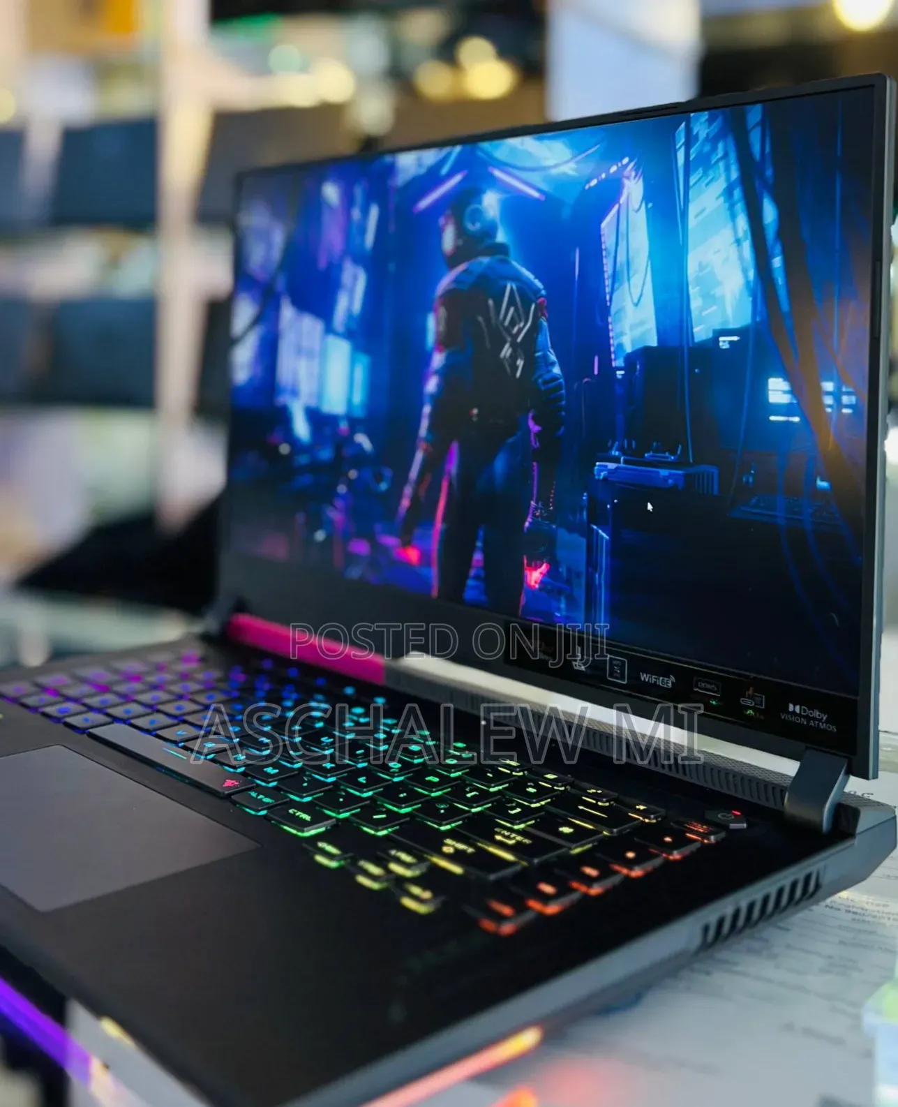 New Laptop Asus ROG Strix G15 16GB AMD Ryzen 7 SSD 512GB