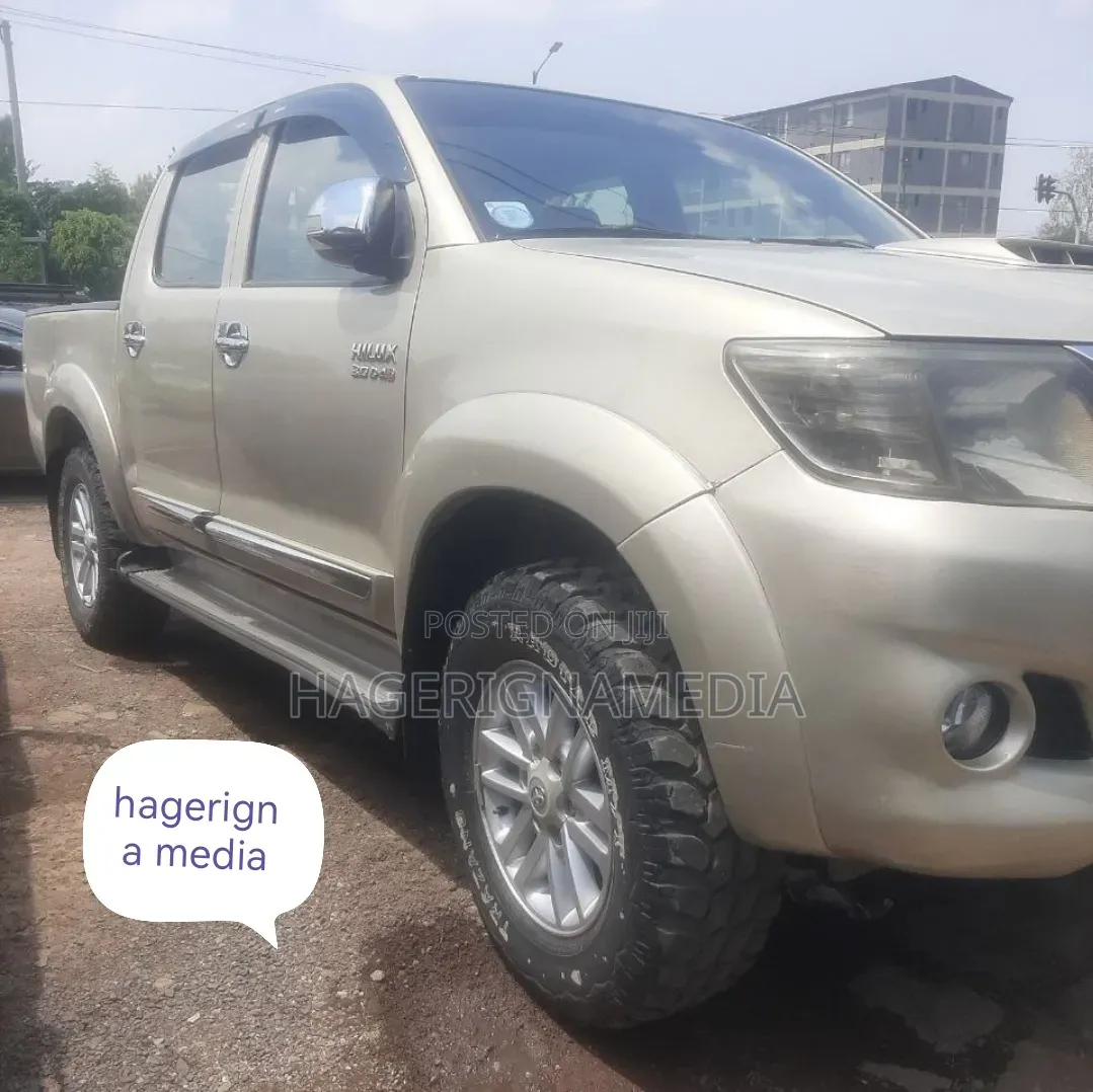 Toyota Hilux 2009 Silver