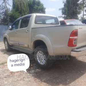 Toyota Hilux 2009 Silver