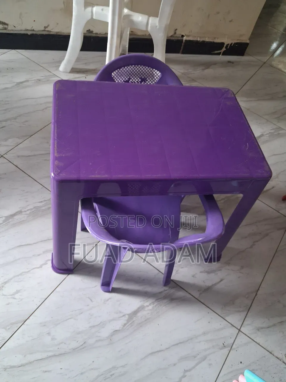 Kindergarten Daycare Kids Table and Chairs Set