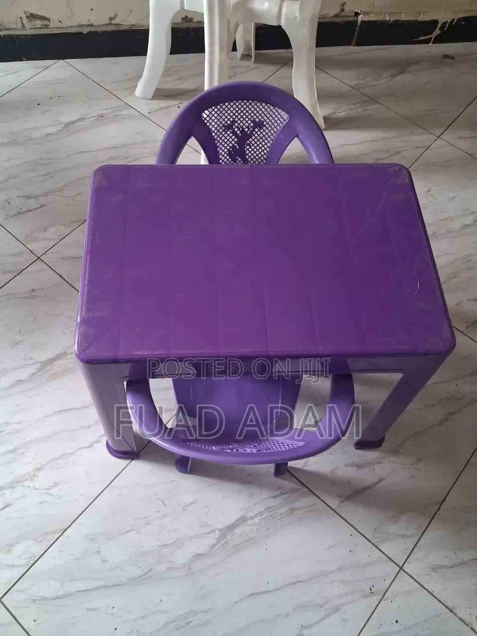 Kindergarten Daycare Kids Table and Chairs Set