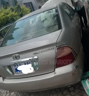 Toyota Corolla 2006 Blue