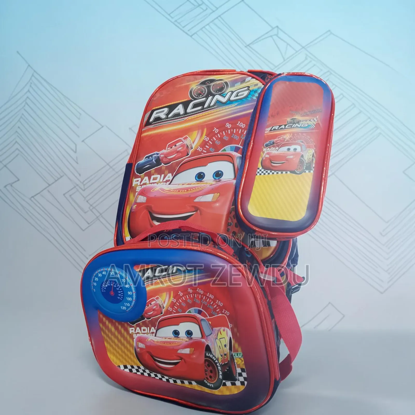 Three Pis Bag for Kids
