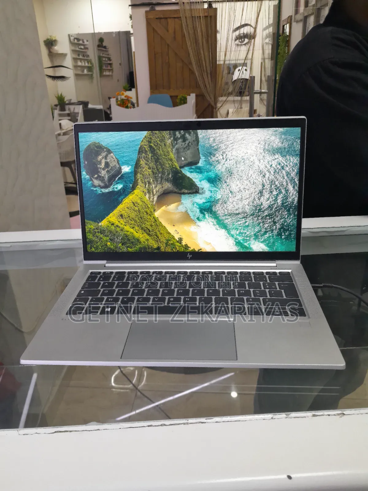 New Laptop HP EliteBook 835 G7 8GB AMD Ryzen 5 SSD 512GB