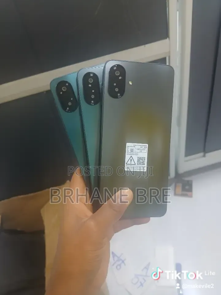 New Samsung Galaxy A07 4G 256 GB Black