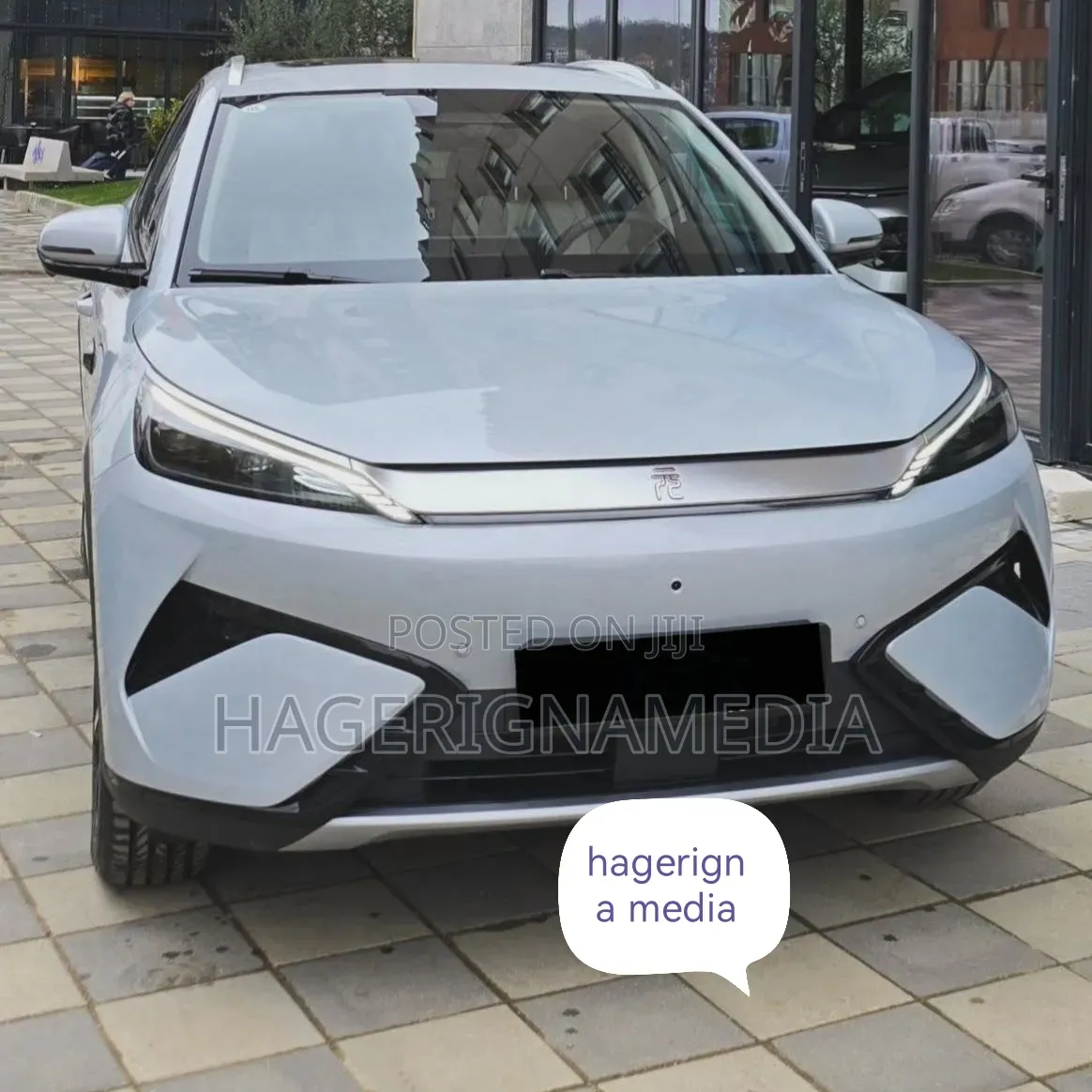 New BYD Yuan Plus 2025 Gray