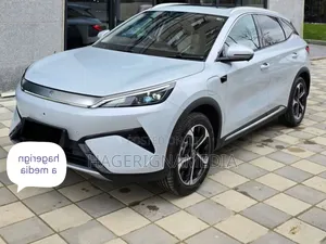 New BYD Yuan Plus 2025 Gray