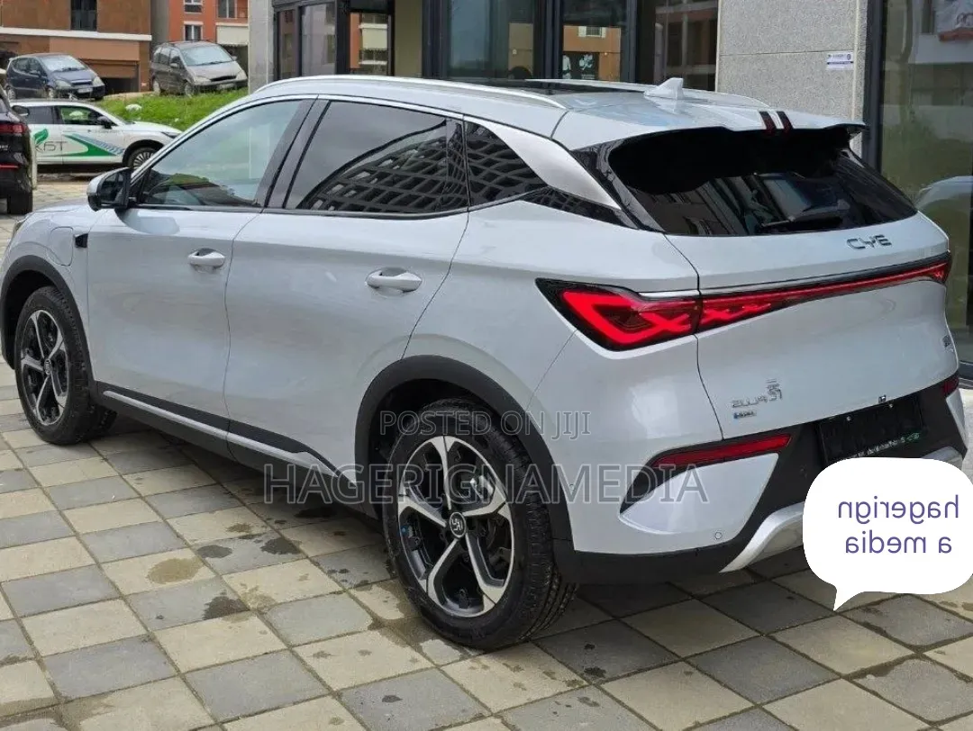 New BYD Yuan Plus 2025 Gray
