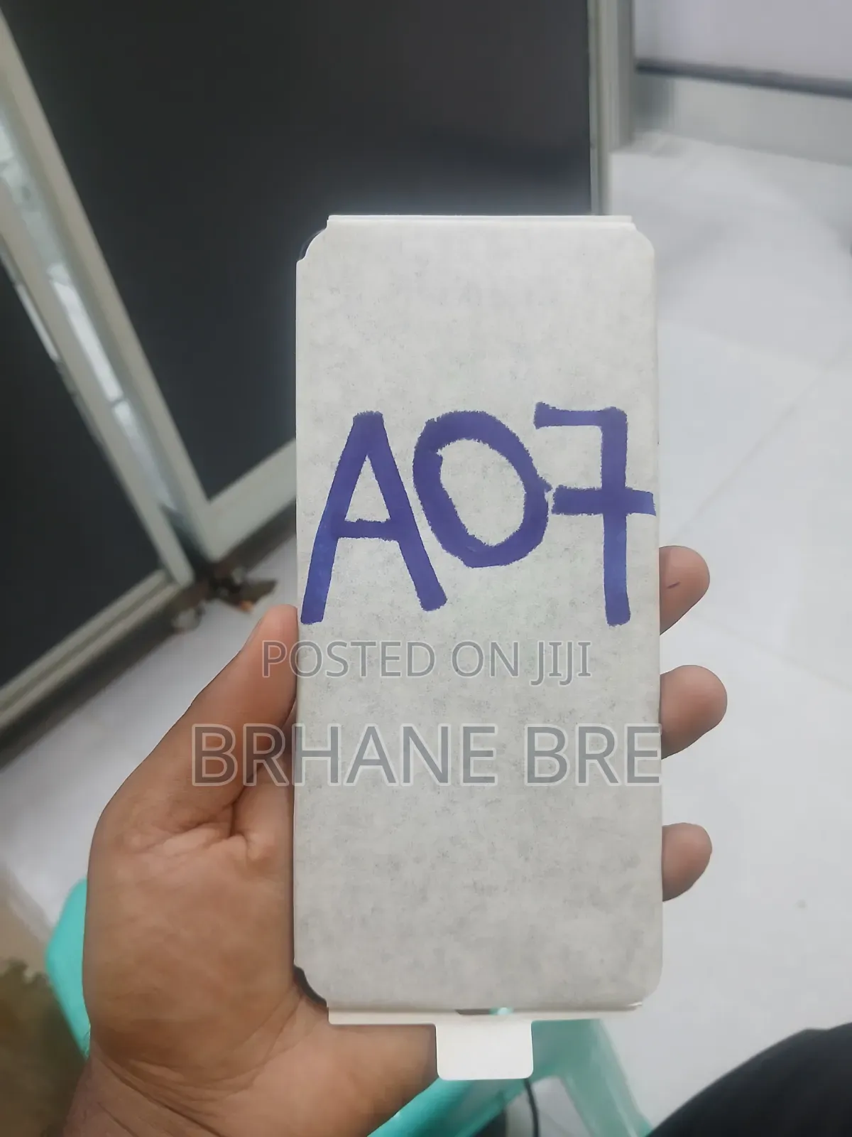 New Samsung Galaxy A07 4G 256 GB Black