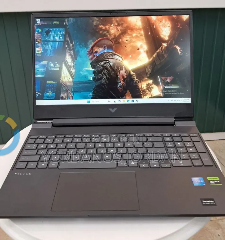 New Laptop HP Victus 15 16GB Intel Core i5 SSD 512GB