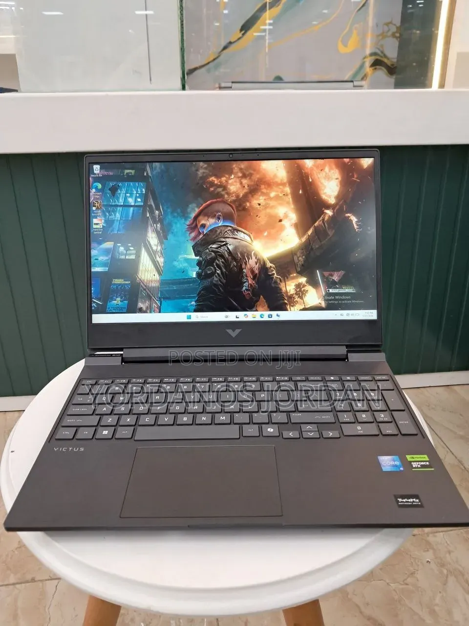 New Laptop HP Victus 15 16GB Intel Core i5 SSD 512GB