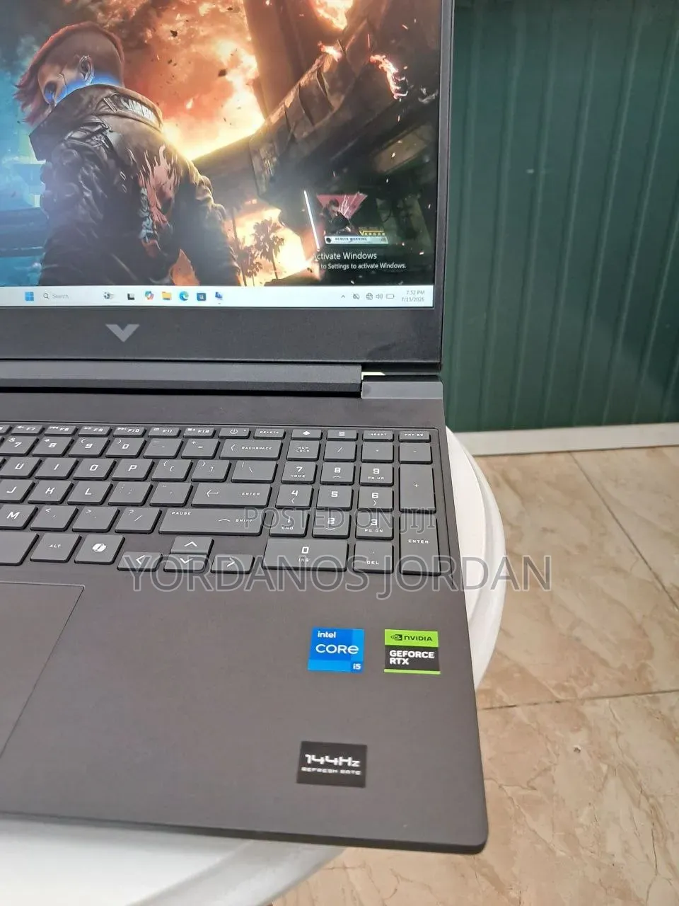 New Laptop HP Victus 15 16GB Intel Core i5 SSD 512GB