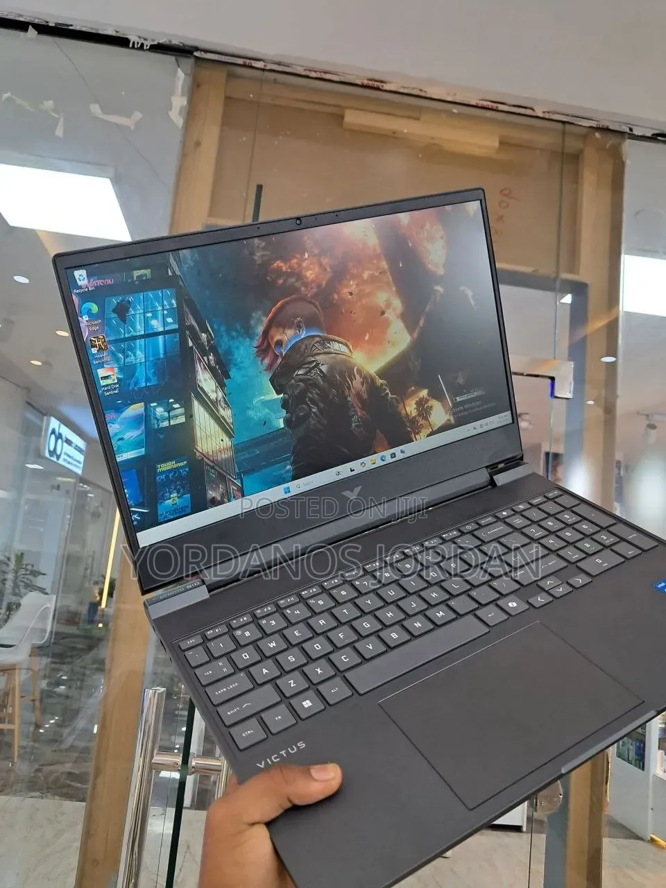 New Laptop HP Victus 15 16GB Intel Core i5 SSD 512GB