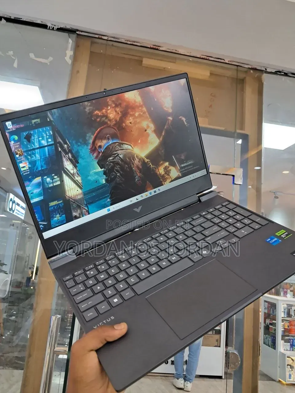 New Laptop HP Victus 15 16GB Intel Core i5 SSD 512GB