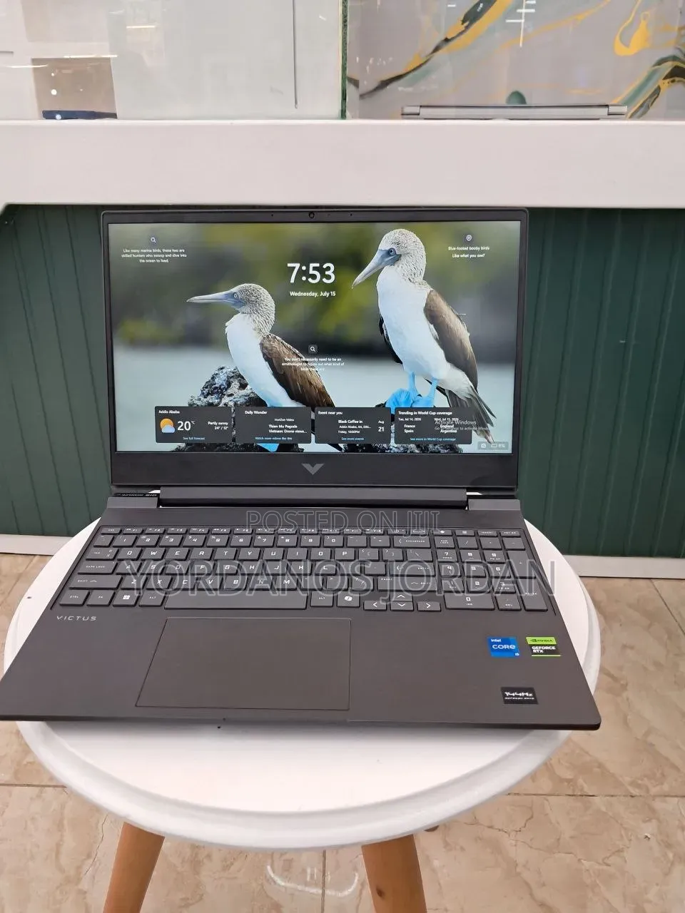 New Laptop HP Victus 15 16GB Intel Core i5 SSD 512GB