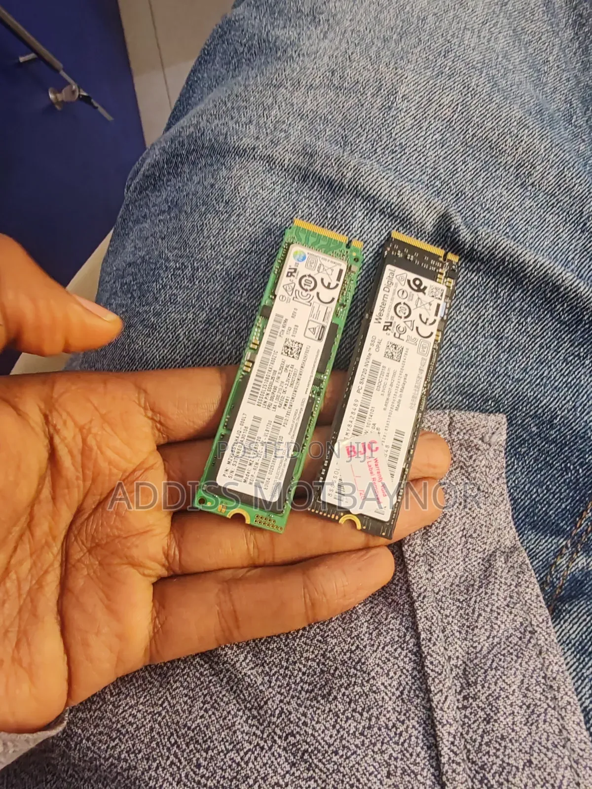 SSD for Laptops