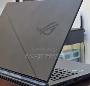 New Laptop Asus ROG Strix G18 40GB Intel Core i9 SSD 1T