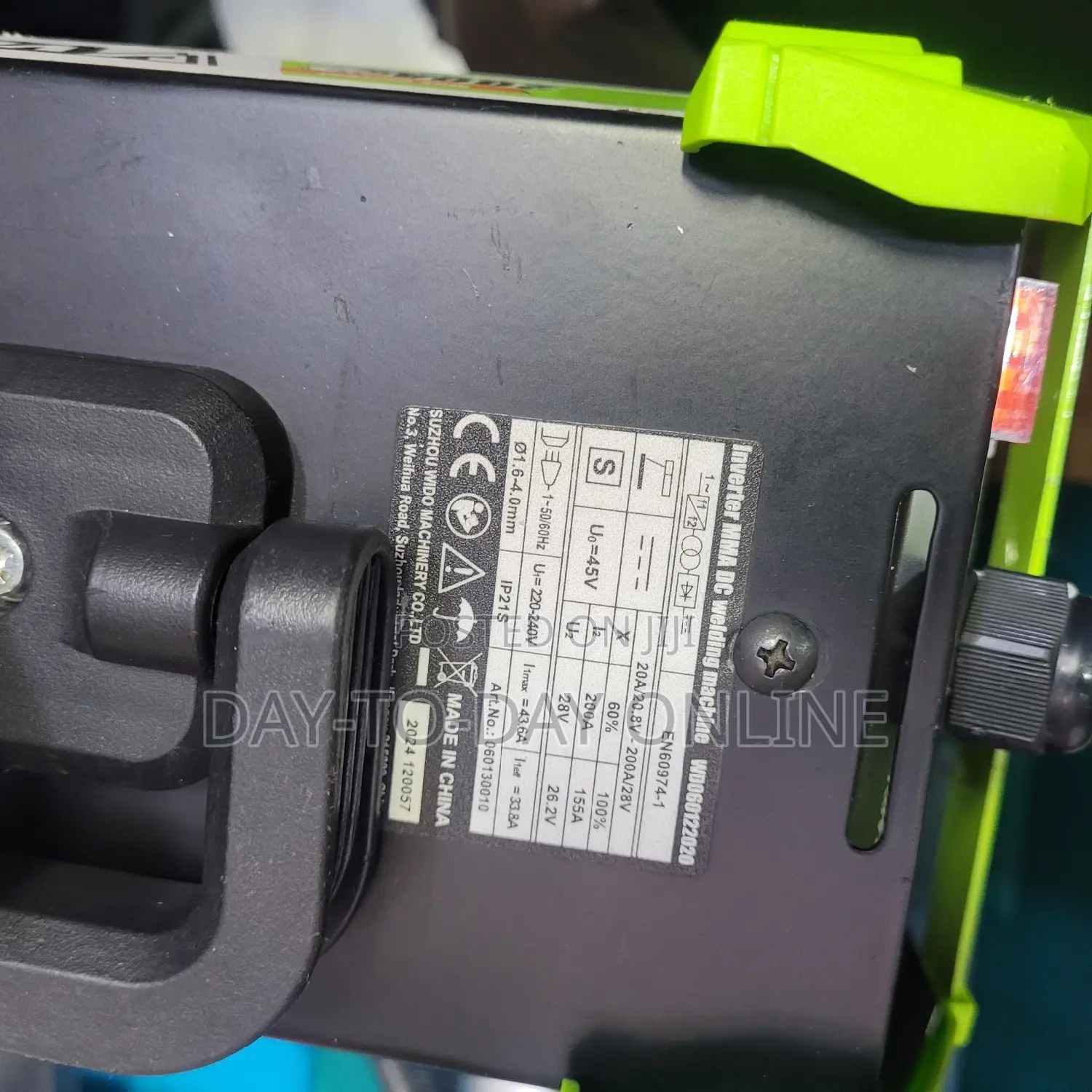 Welling 200a Vido