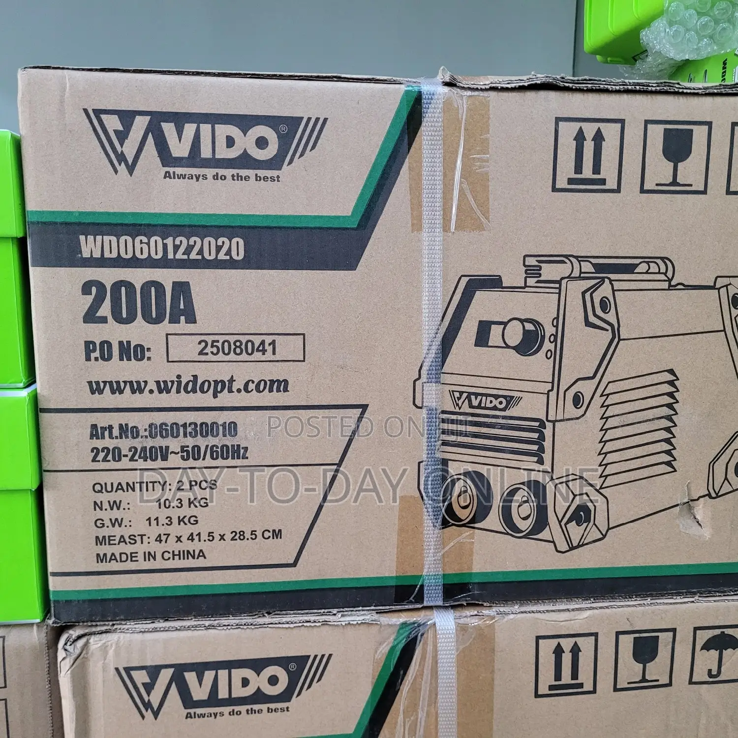 Welling 200a Vido