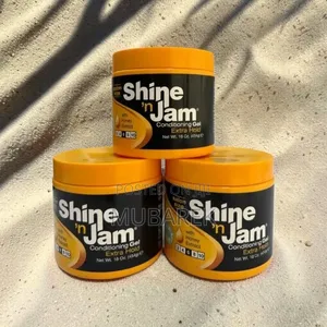 Get Flawless Braids Twists With Shine 'N Jam Extra Hold Gel 