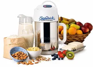 Grab Your Soymilk Maker Today! ( Almond,Rice,Oat, Butter and Raw)