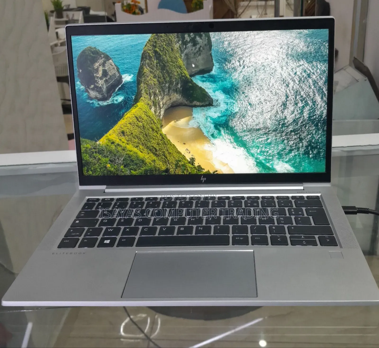 New Laptop HP EliteBook 835 G7 8GB AMD Ryzen 5 SSD 512GB