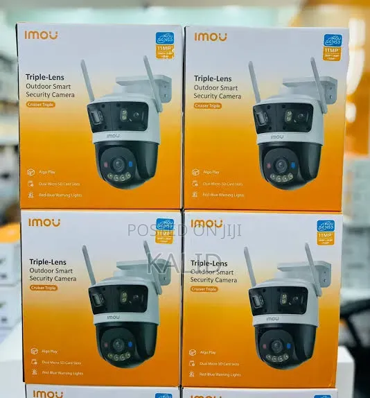 Imou Triple Lens Camera