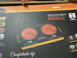 Silver Crest Electric Touch Stove