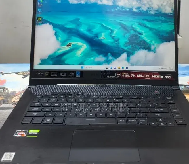 New Laptop Asus ROG Zephyrus G15 16GB AMD Ryzen 7 SSD 512GB