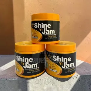 Shine 'N Jam Conditioning Gel Extra Hold – Original Brand New
