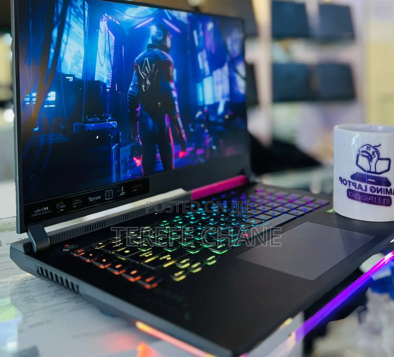 New Laptop Asus ROG Strix G16 G614 16GB AMD Ryzen 7 SSD 512GB