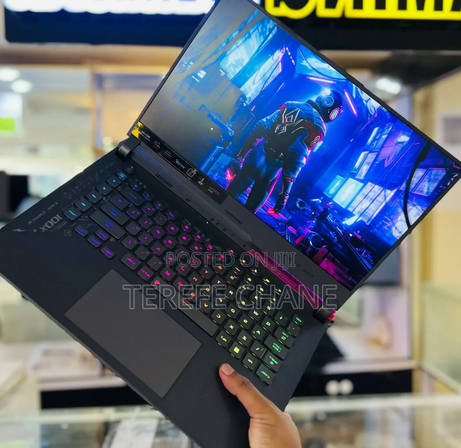 New Laptop Asus ROG Strix G16 G614 16GB AMD Ryzen 7 SSD 512GB