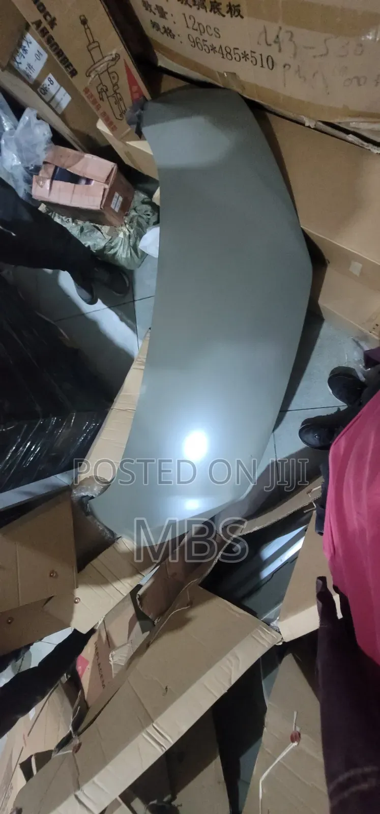 BYD Segul Car Hood Original