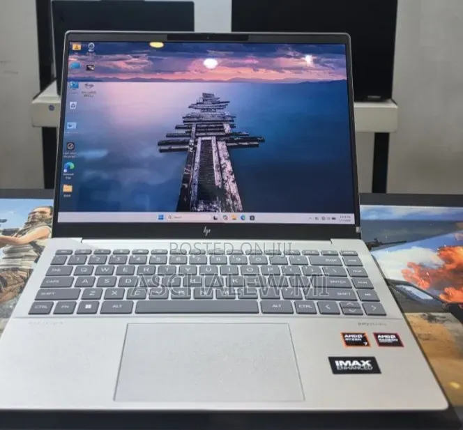 New Laptop HP Pavilion 14 32GB AMD Ryzen 7 SSD 1T